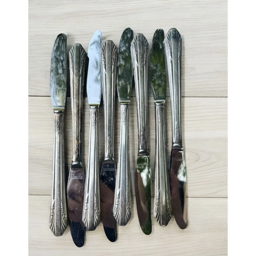 Rogers & Bro XII Sectional IS - Silverplate Flatware - PICARDY 57 Pieces